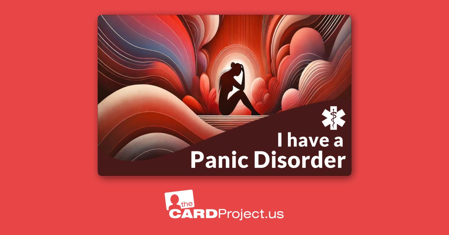 I Have A Panic Disorder